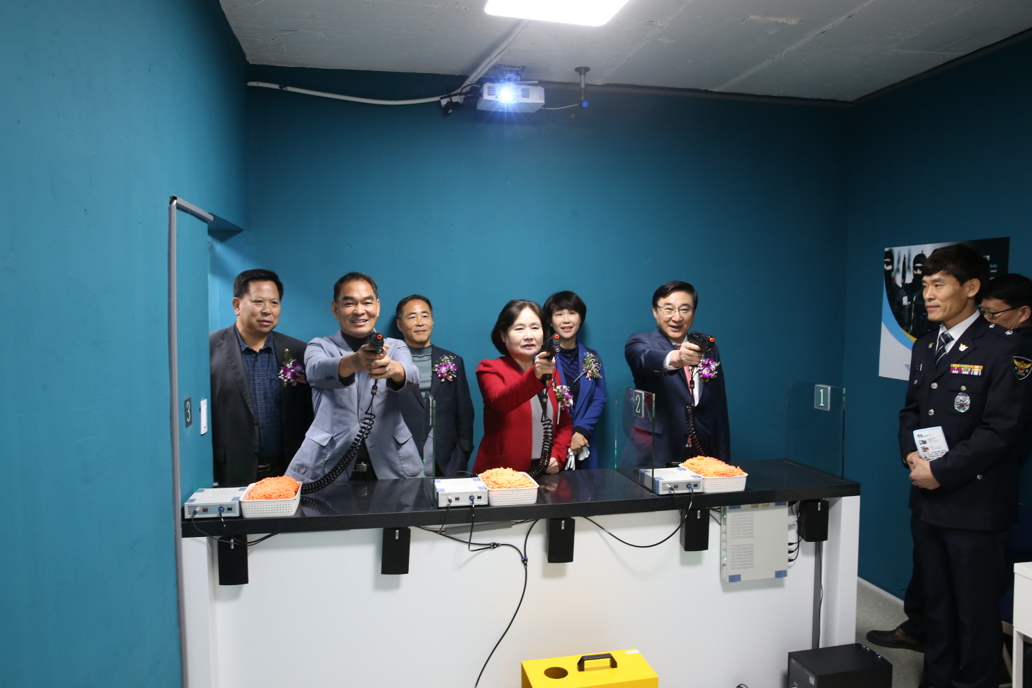 청소년경찰학교 개소식 - 5