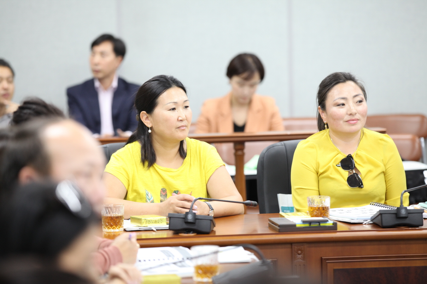 몽골사회복지사협회 연수단 의회방문 - 9