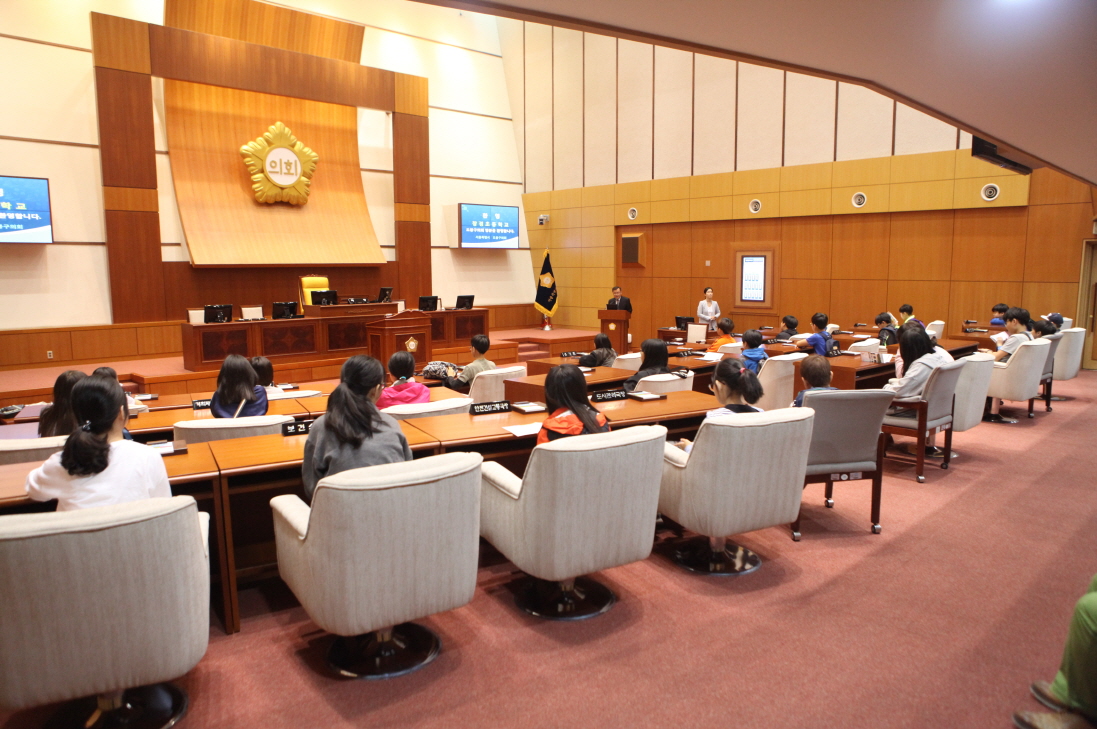 창경초등학교 의회방문 - 7