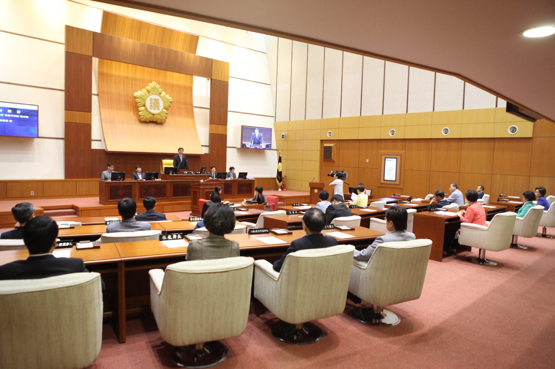 제236회 도봉구의회 임시회 개회 - 6