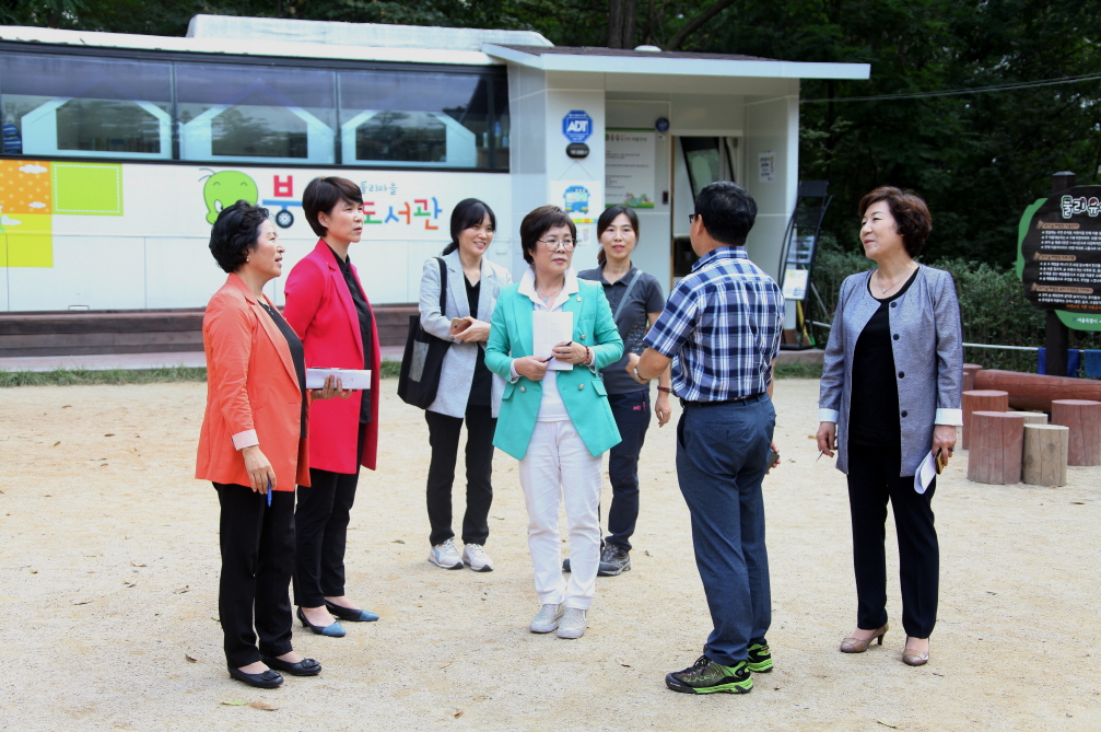 유아숲체험장 현장방문 - 4