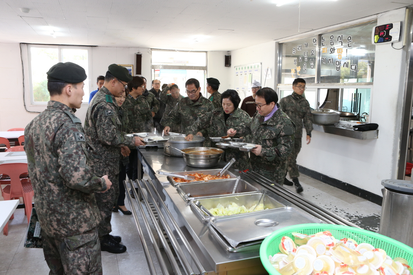 육군 제56사단 제223연대 방문 - 5