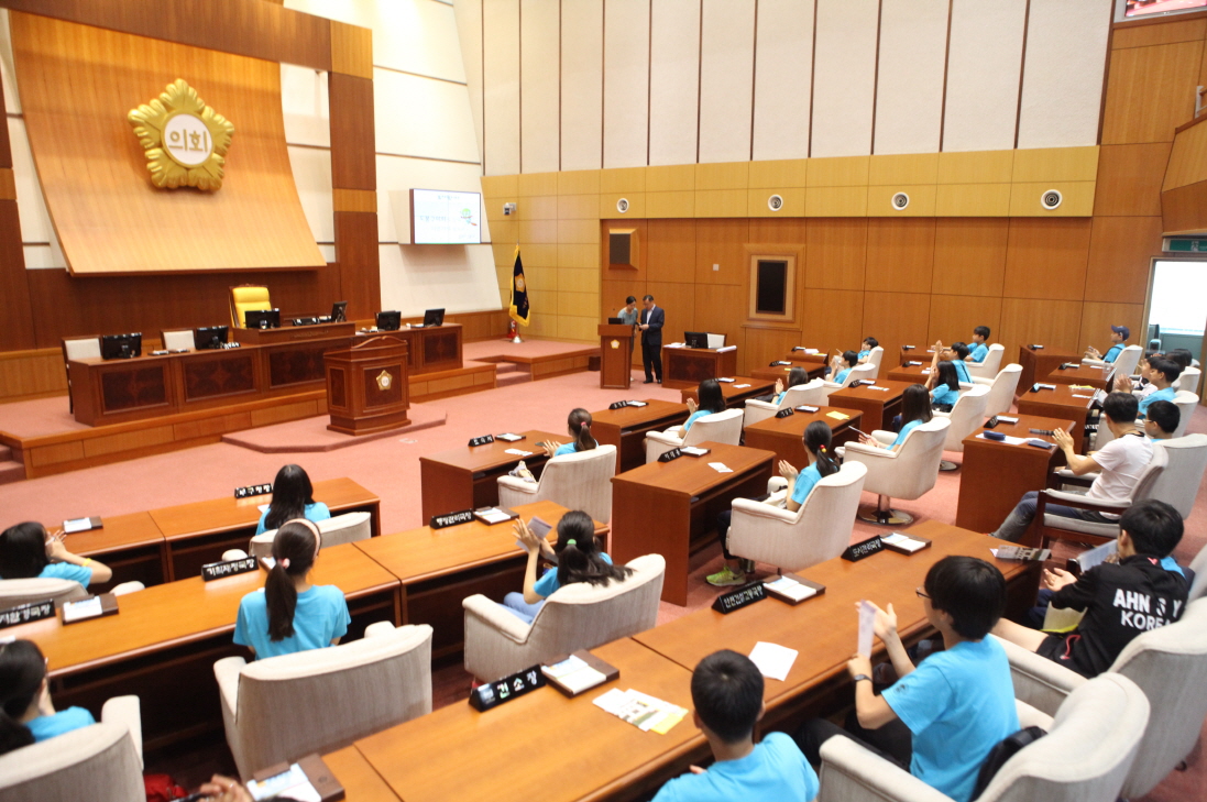 누원초등학교 의회방문 - 7