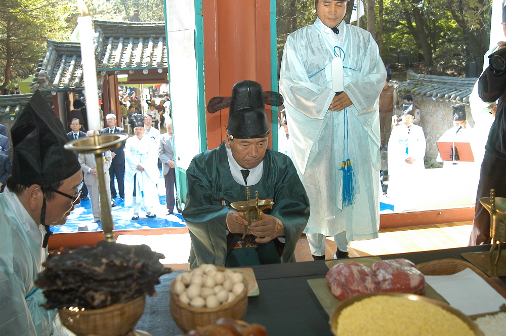 2011년 도봉서원 추향제 - 3