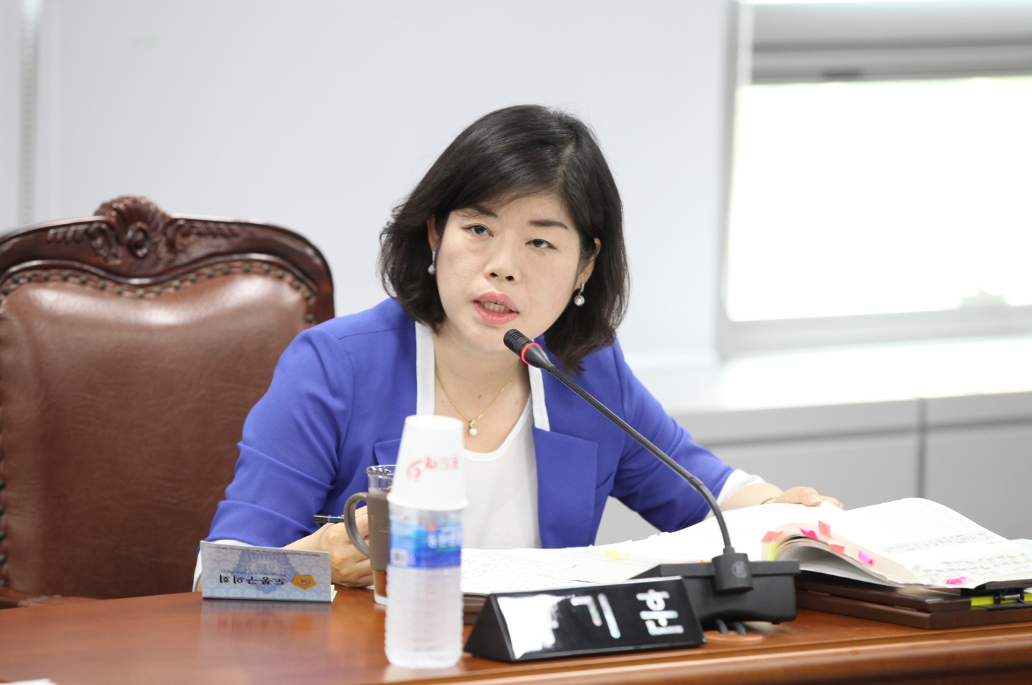 제256회 도봉구의회 정례회중 예산결산특별위원회 - 2