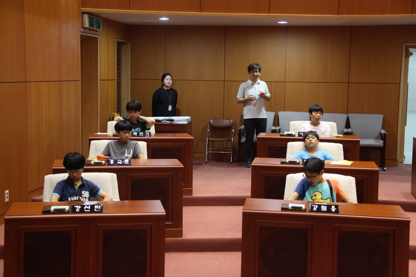 자운초등학교 의회방문 - 5