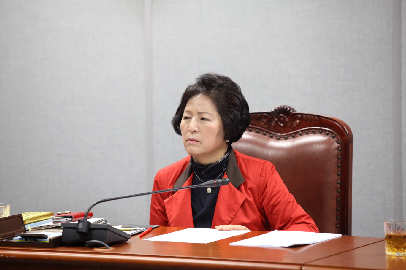 도봉구의회 의원 4월 정기 간담회 - 2