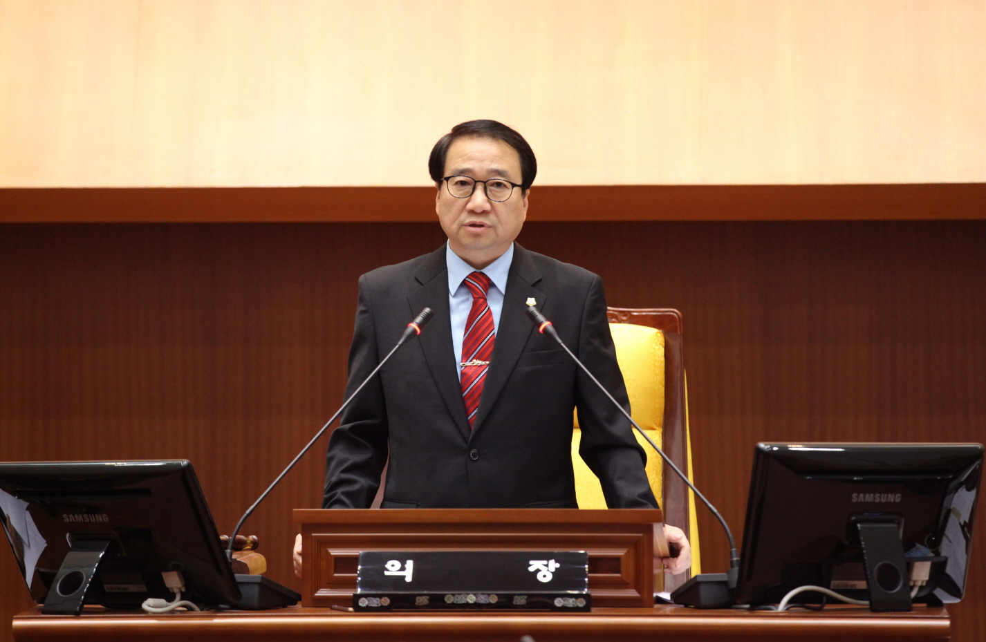 제268회 도봉구의회 임시회 개회 - 2