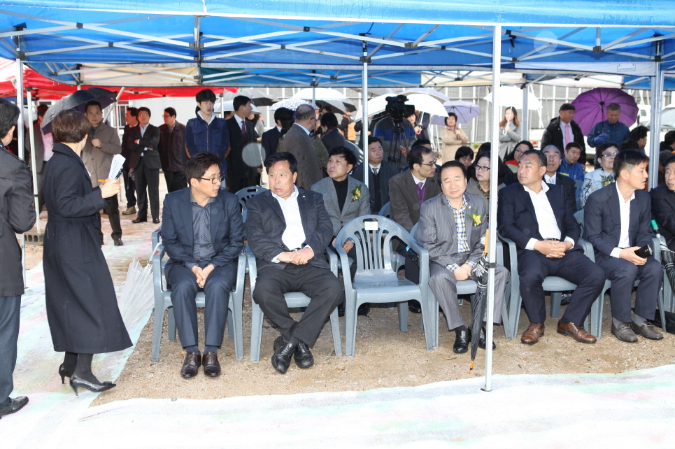 도봉장애인종합복지관 건립 착공식 - 2