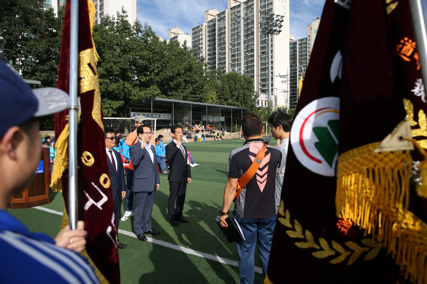 제38회 도봉구협회장기 축구대회 - 4
