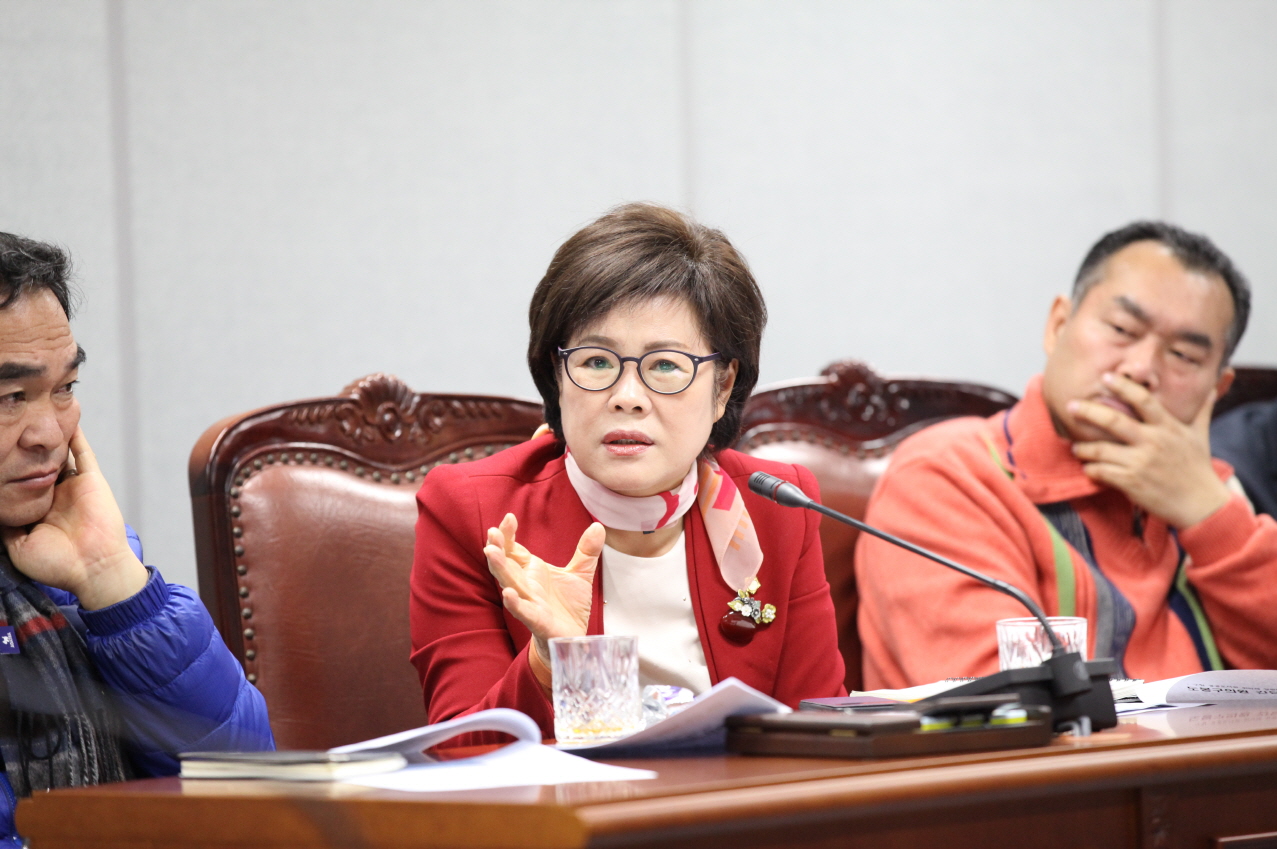 도봉구의회 의원 2월 정기간담회 - 5