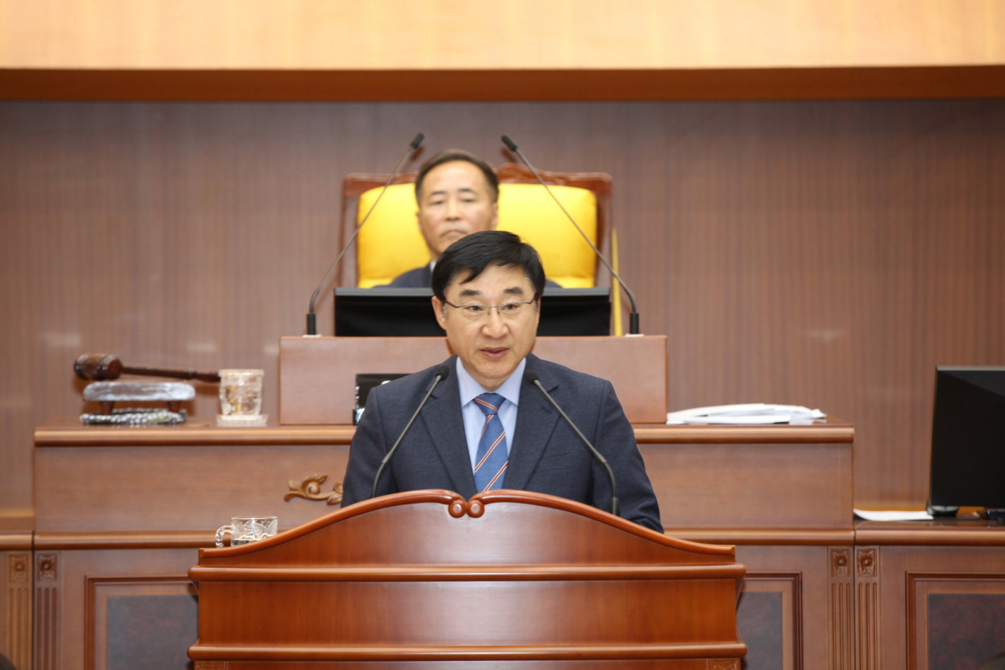 제292회 제2차 정례회 1차 본회의 - 2