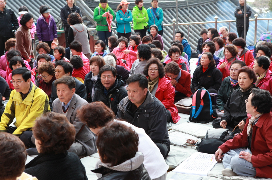 도봉산 천축사 산신대제 - 3
