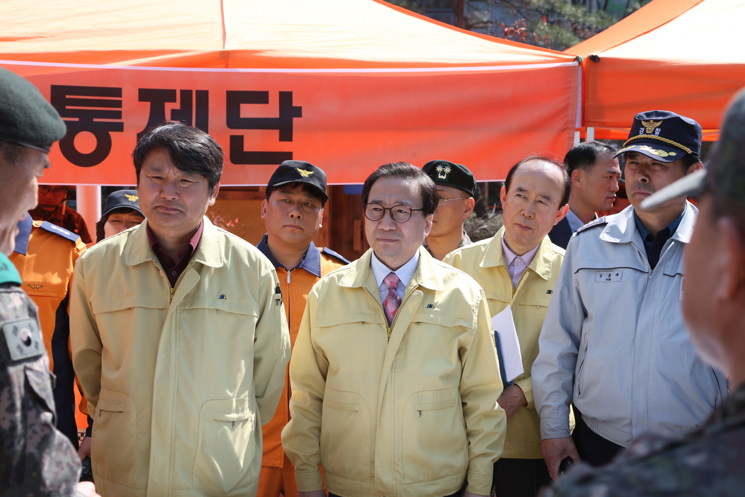 적 포격도발 대비훈련 - 2