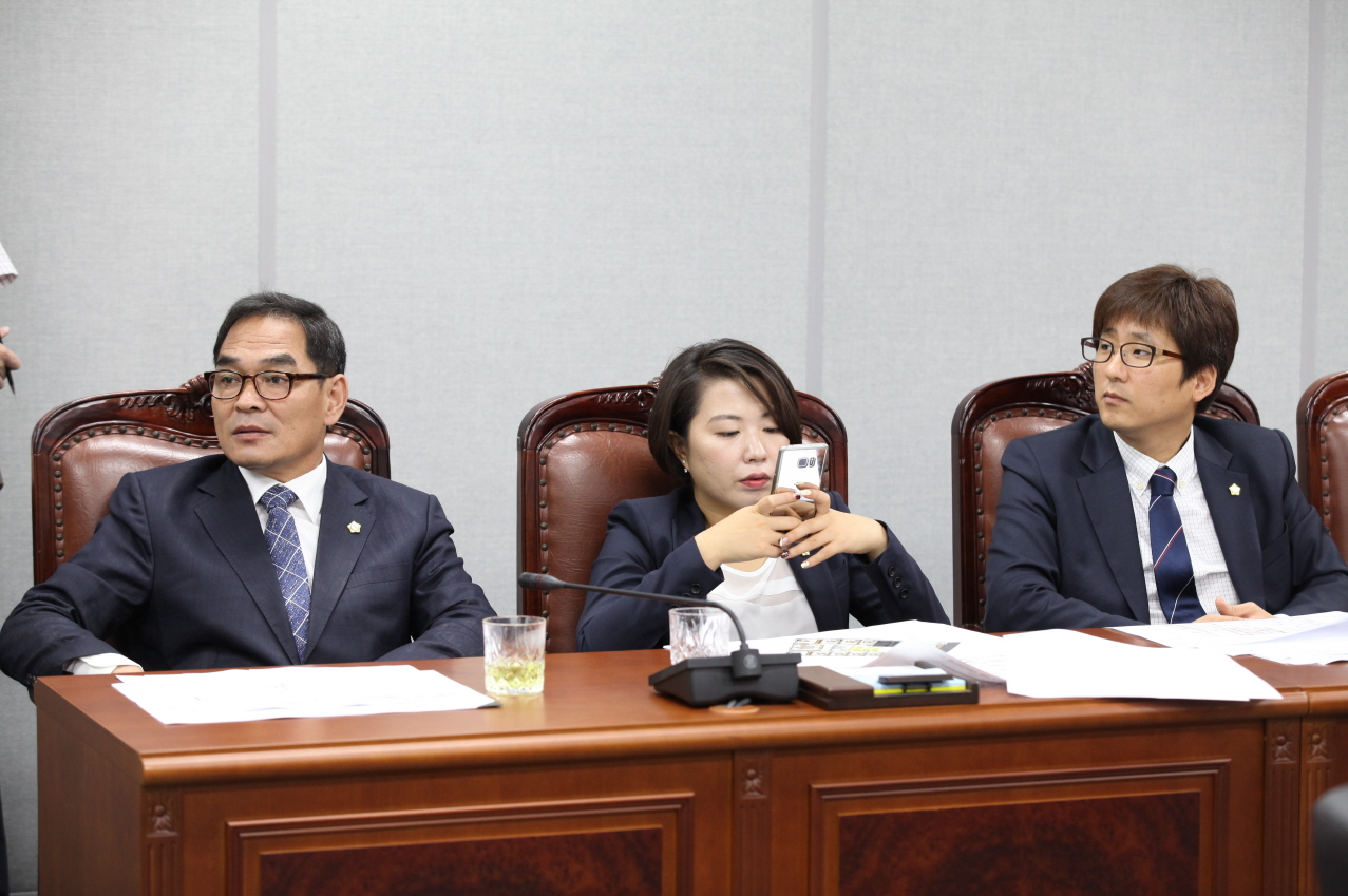 도봉구의회 의원 간담회 - 4
