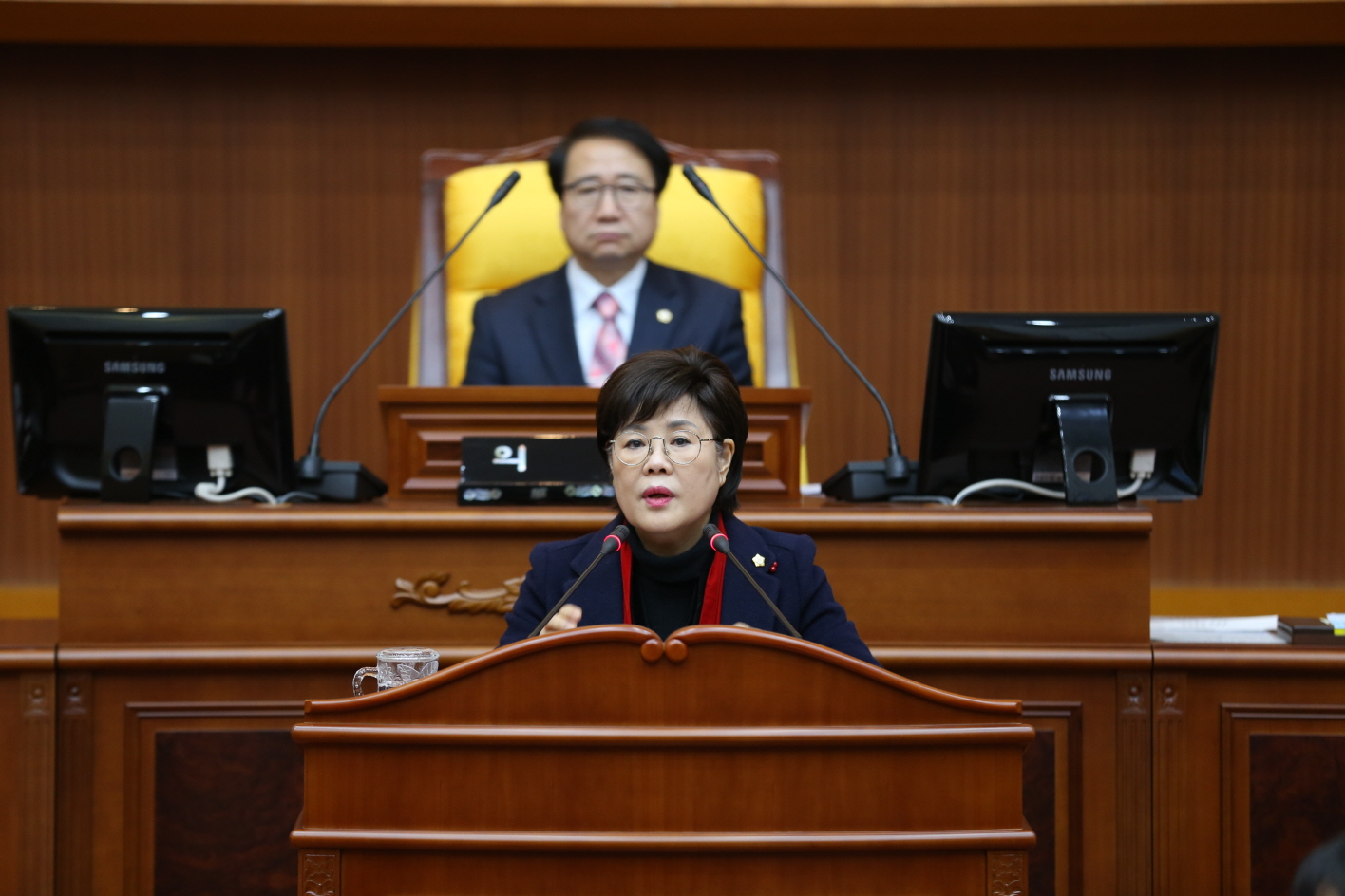 제273회 서울특별시 도봉구의회 임시회 개회 - 3