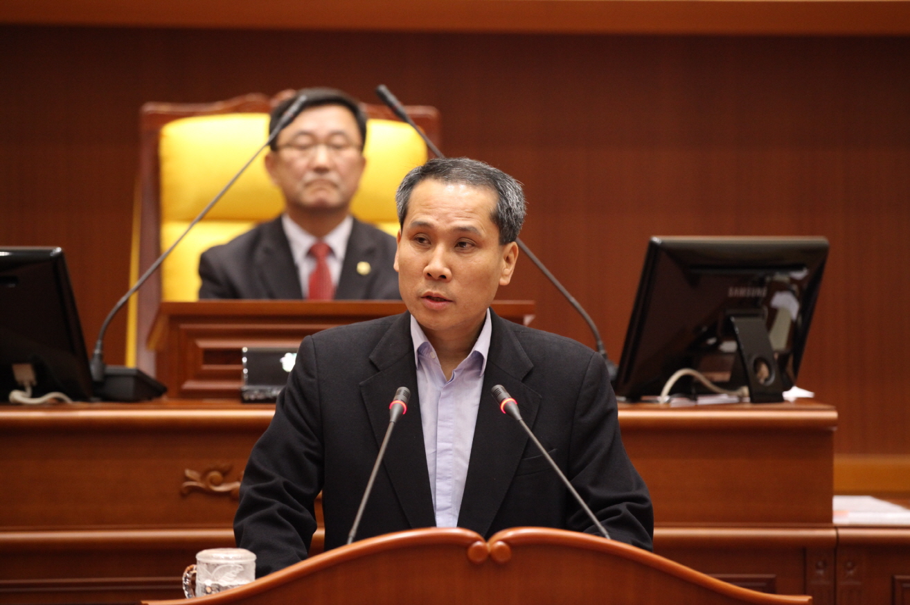 제234회 도봉구의회 임시회 개회 - 2
