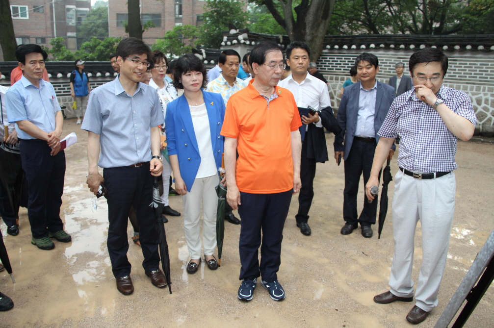 박원순 서울시장 현장체험 - 7