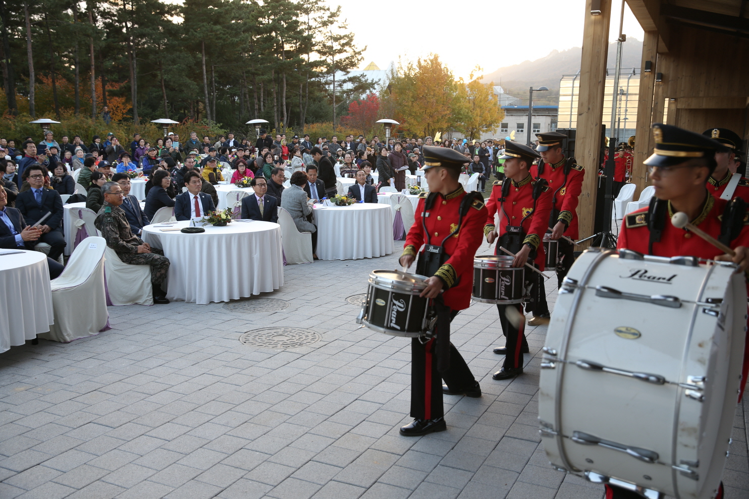 평화문화진지 개관식 - 3