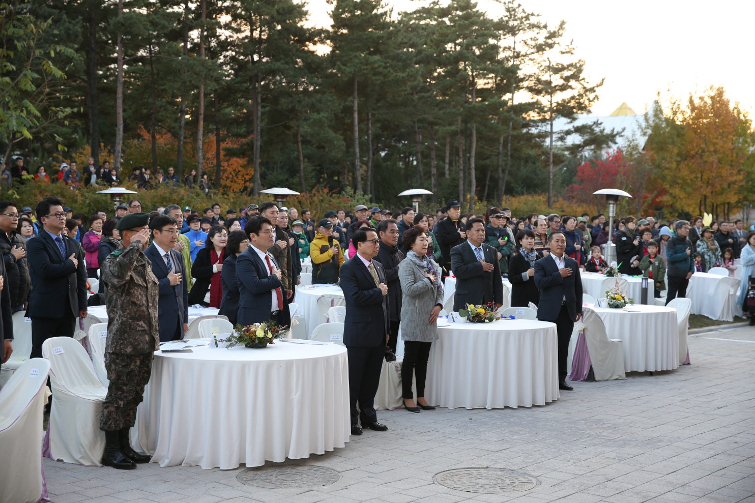 평화문화진지 개관식 - 4