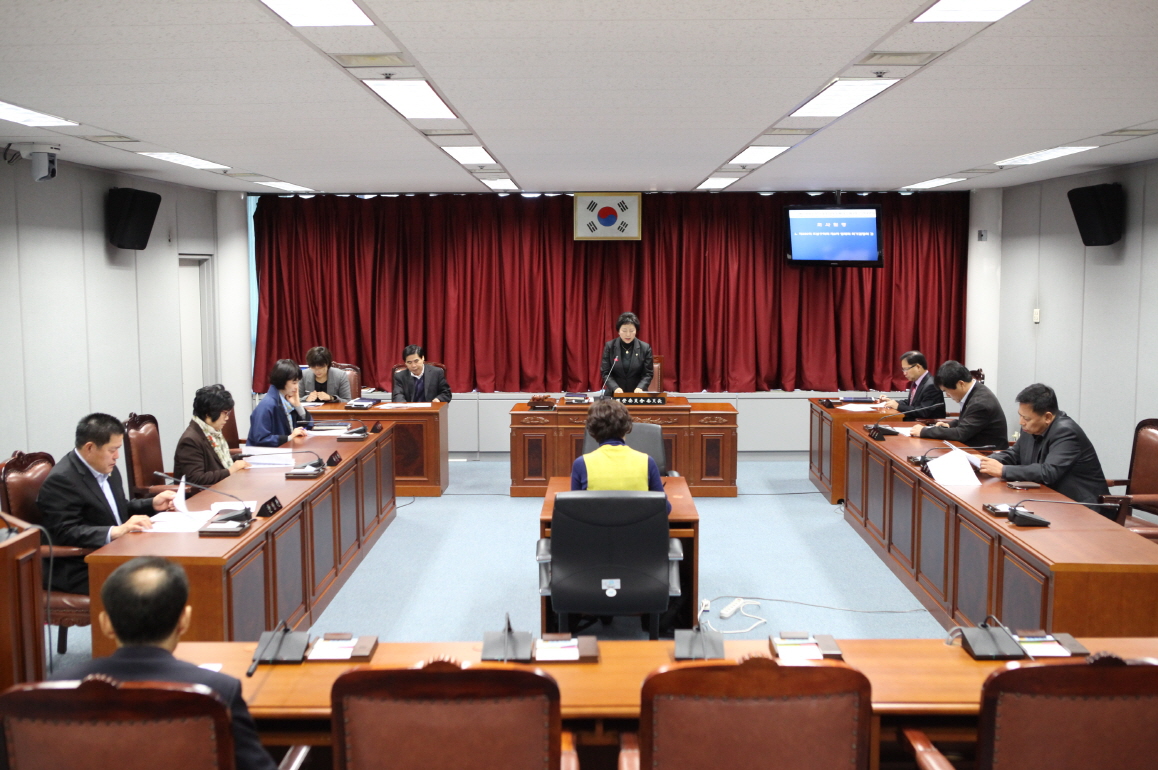 제229회 도봉구의회 임시회 폐회중 운영위원회 - 3