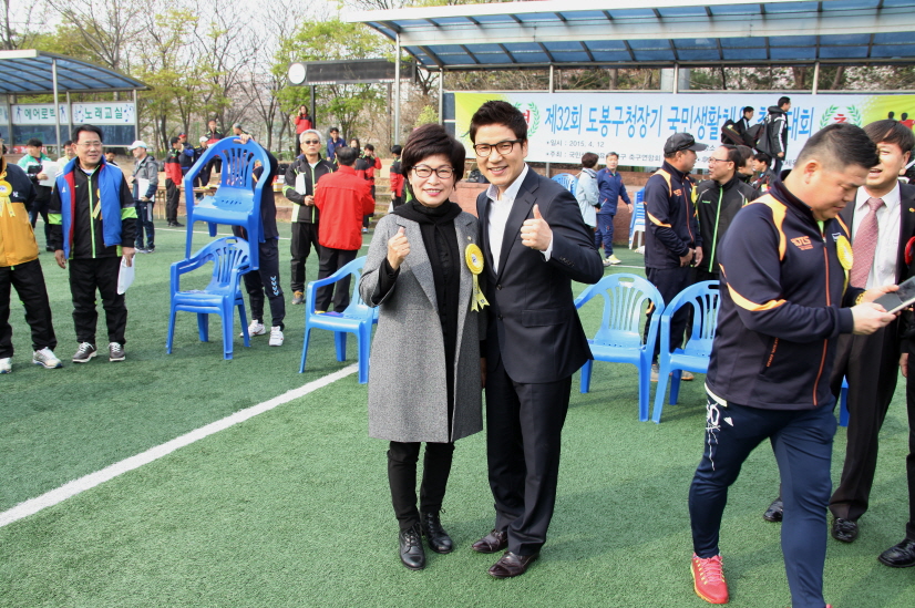 제32회 도봉구청장기 국민생활체육 축구대회 - 4