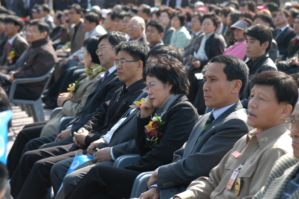 동부간선도로 확장공사 기공식 - 3