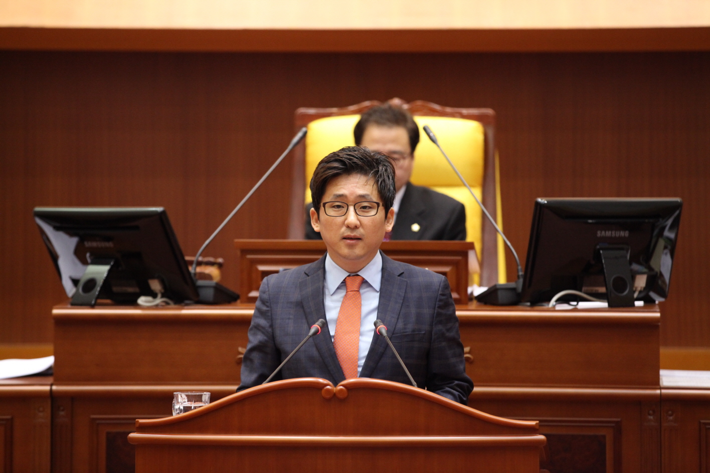 제261회 도봉구의회 정례회 개회 - 6