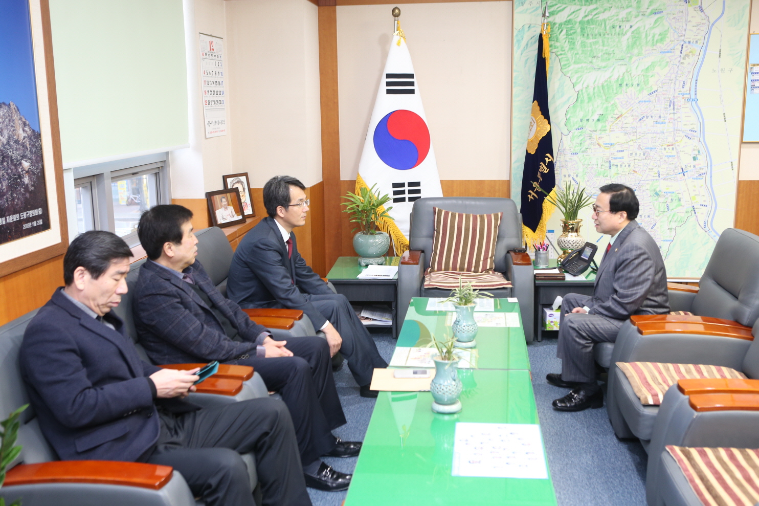 도봉경찰서 의회방문 - 1