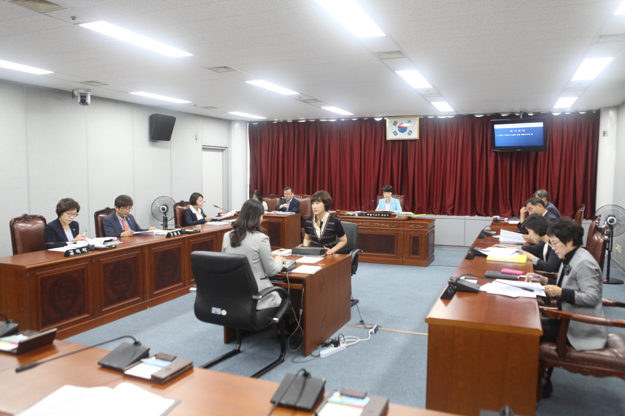 제259회 도봉구의회 임시회중 노점특위 - 8