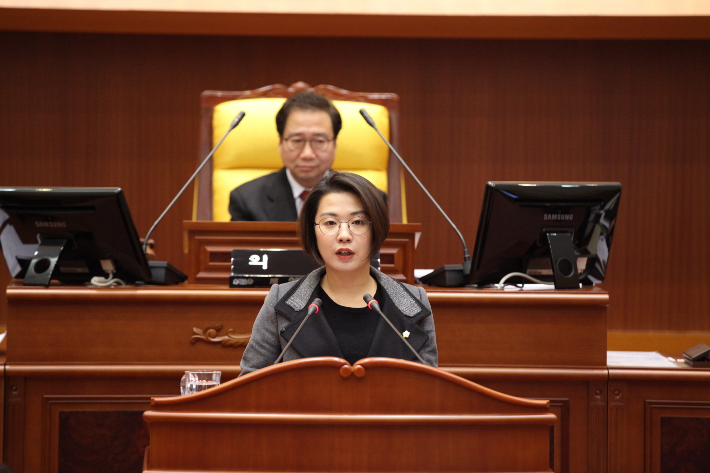 제261회 도봉구의회 정례회 개회 - 7