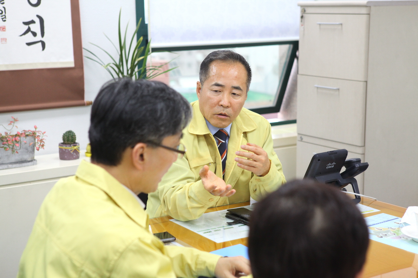 도봉구의회, 코로나바이러스 비상대책회의 - 5