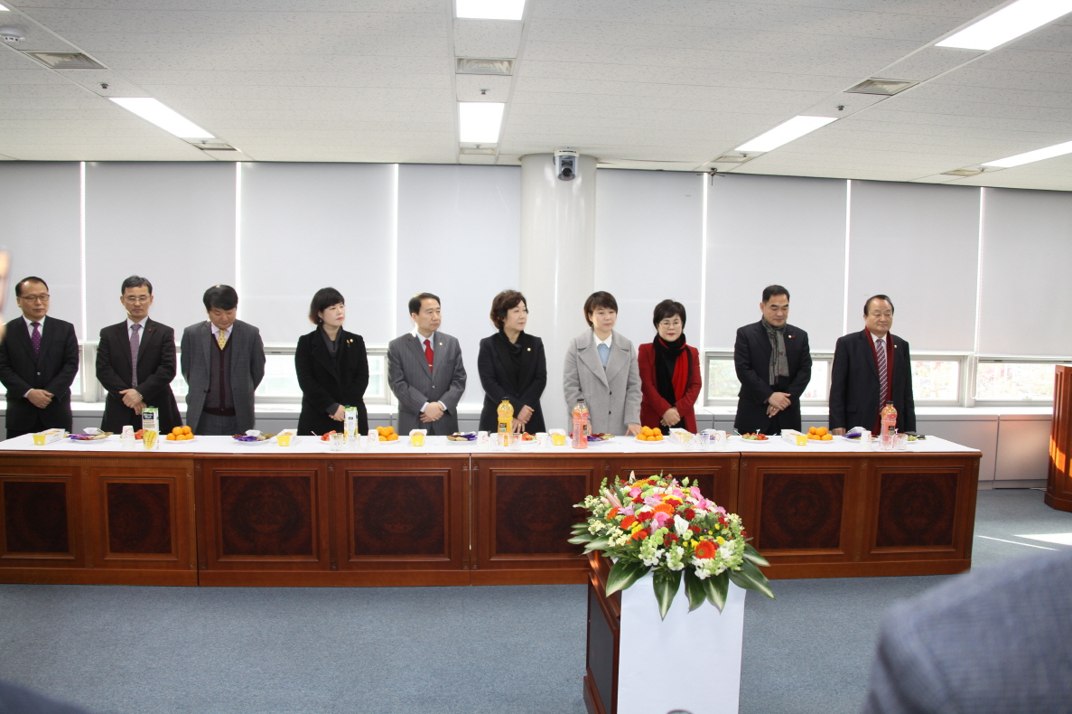 도봉구의회 신년인사회 - 3