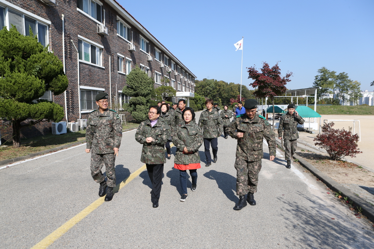 육군 제56사단 제223연대 방문 - 4