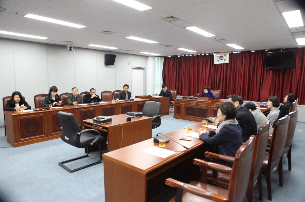 도봉구의회 의원 간담회 - 5