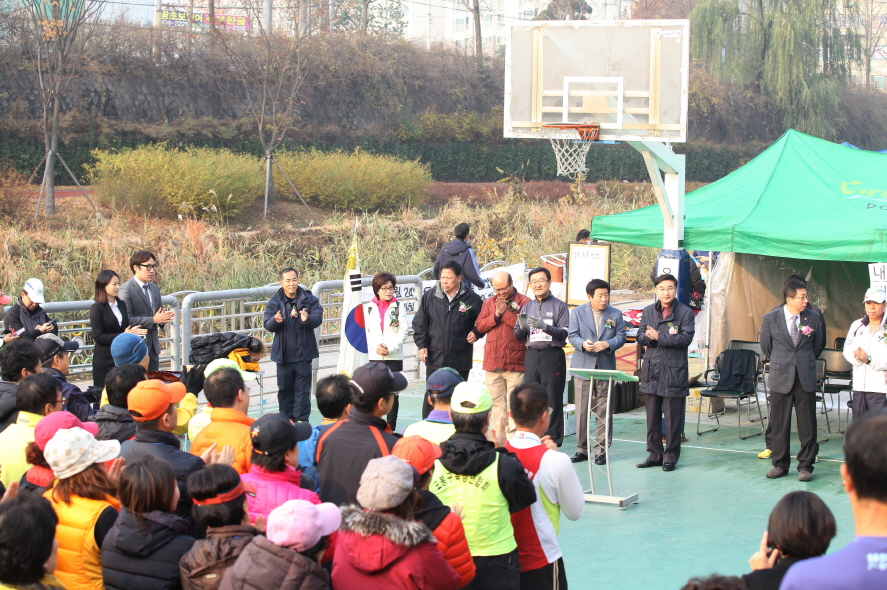 제1회 도봉구청장배 및 제3회 연합회장배 생활체육 육상대회 - 2