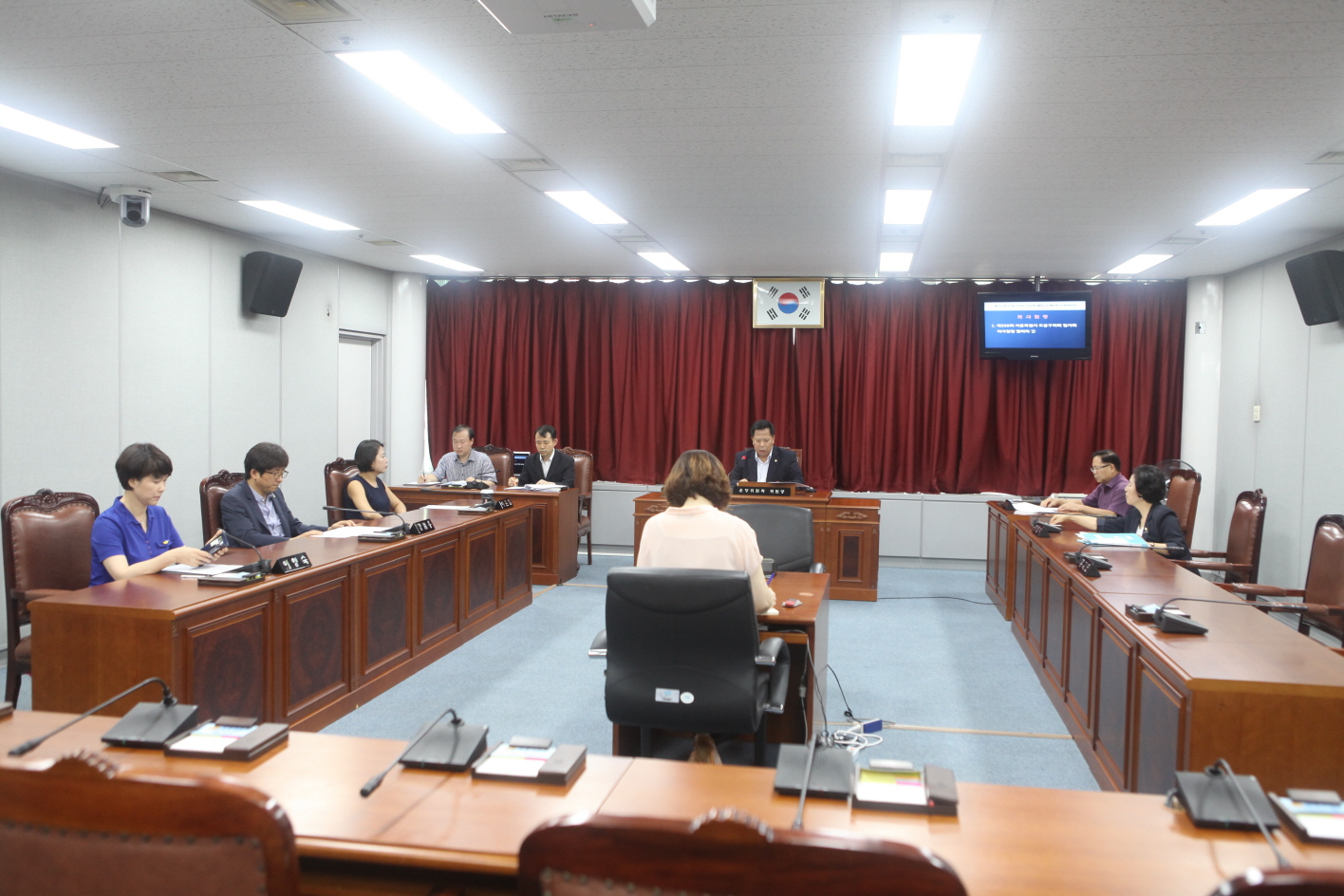 제257회 도봉구의회 임시회 폐회중 운영위원회 - 4