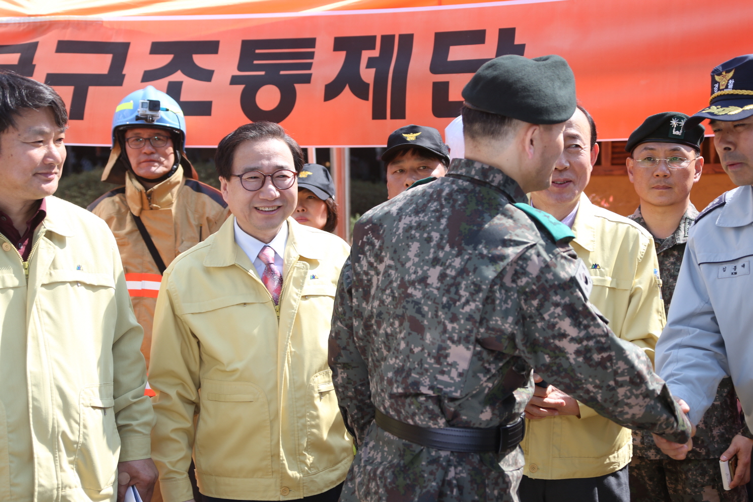 적 포격도발 대비훈련 - 3