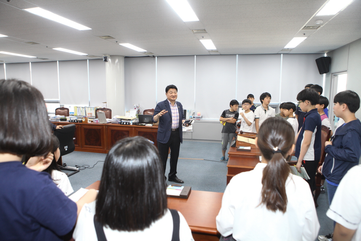 창경초등학교 의회방문 - 5