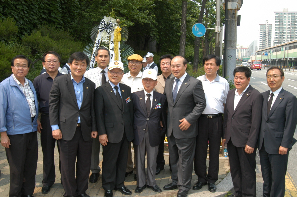 미육군 워커 장군 추모행사 - 4