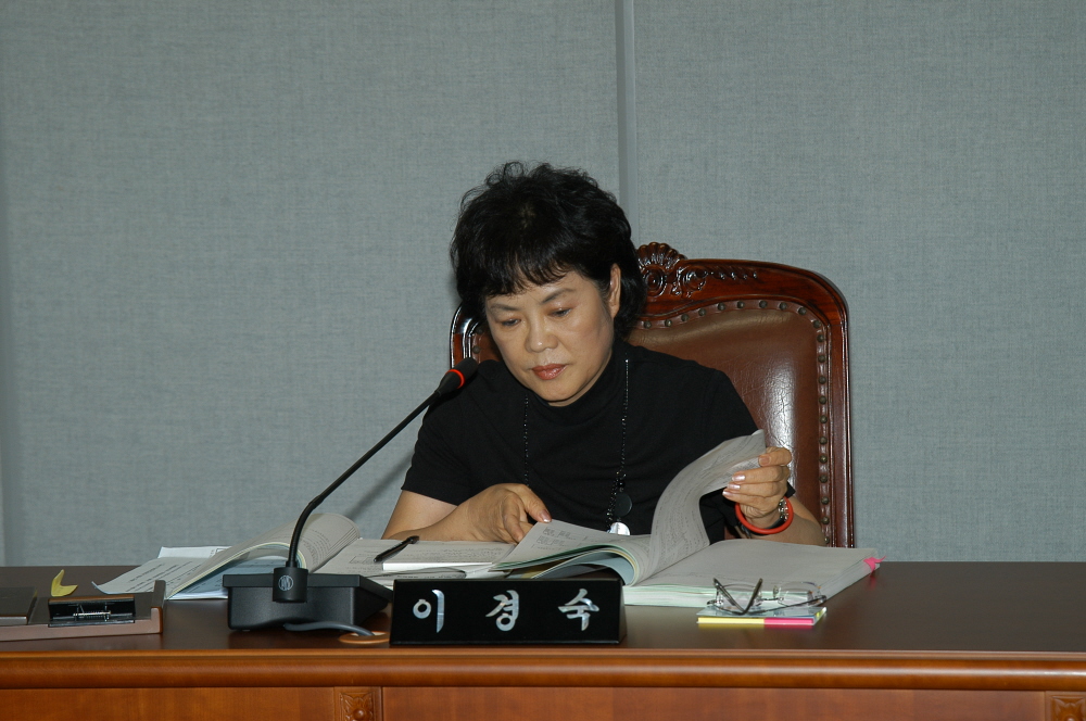 제191회 도봉구의회 임시회중 재무건설위원회 - 7
