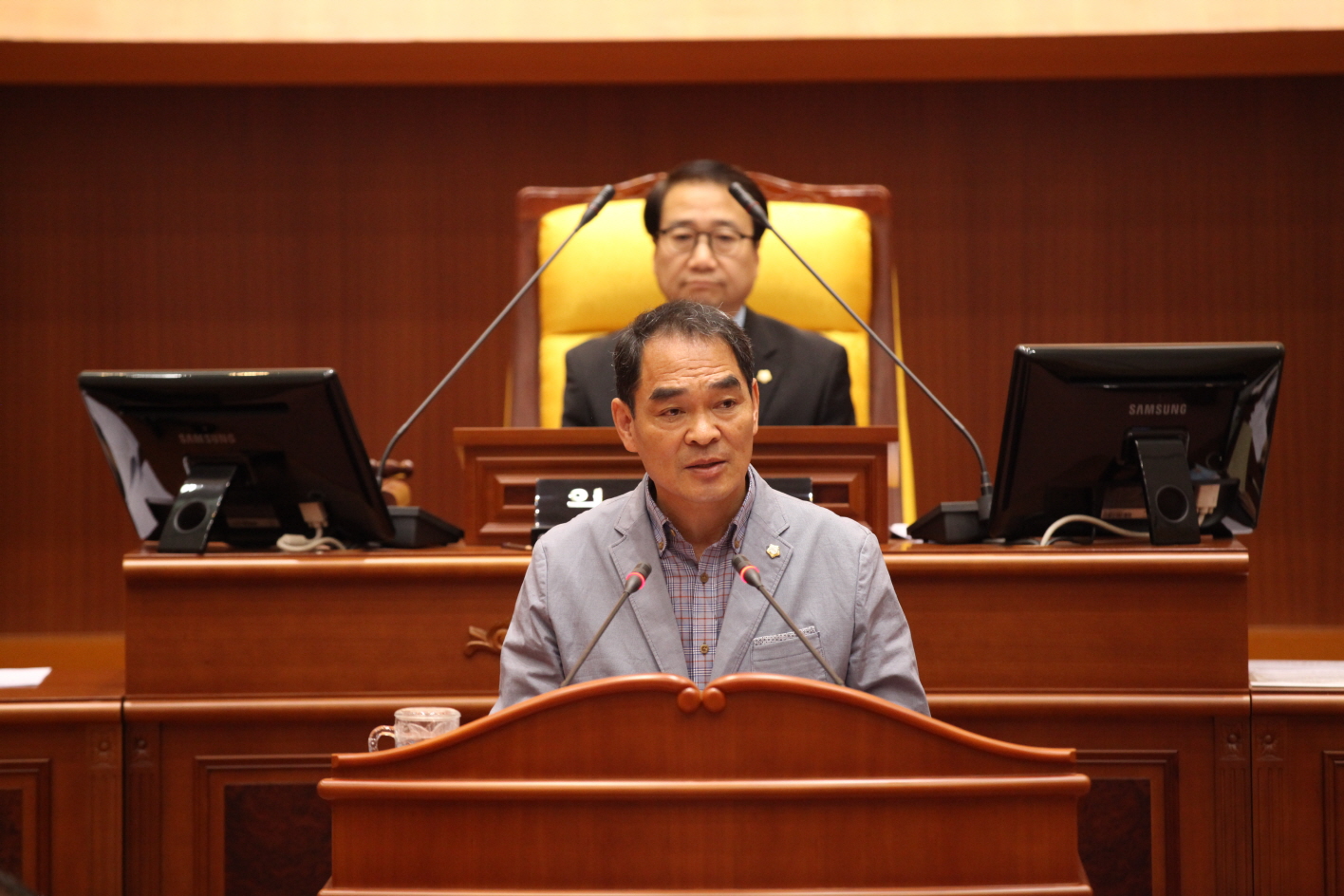 제268회 도봉구의회 임시회 개회 - 3