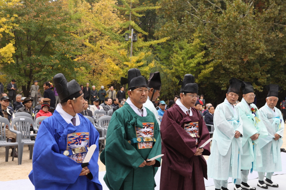 2012 도봉서원 추향제 - 2