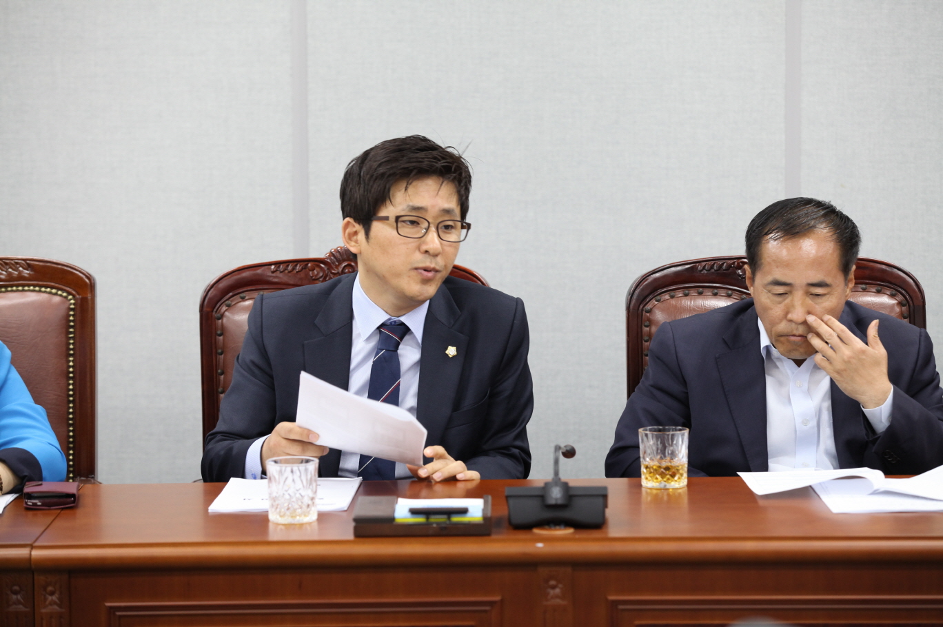 도봉구의회 의원 간담회 - 8