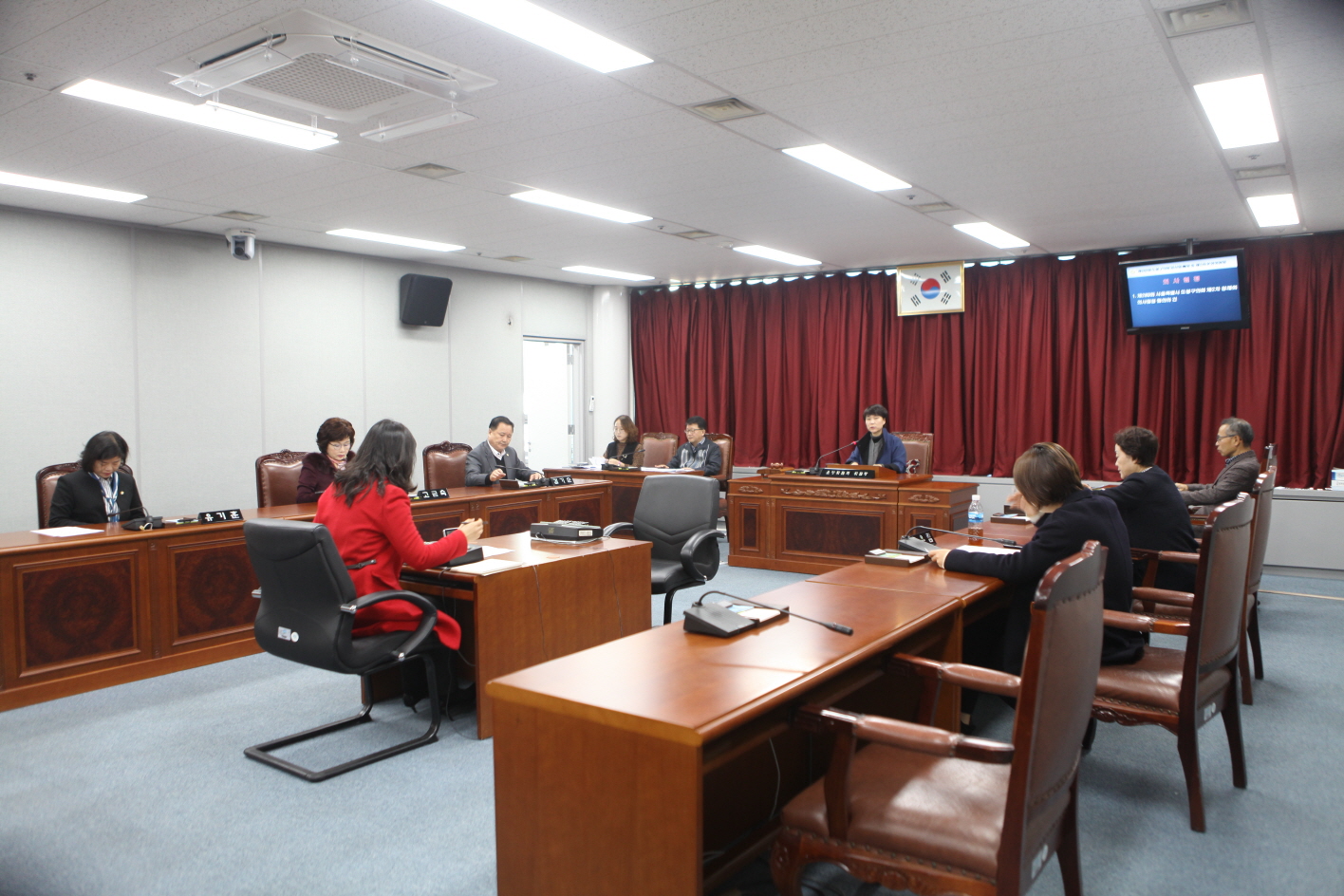 제282회 도봉구의회 임시회 폐회중 운영위원회 - 2