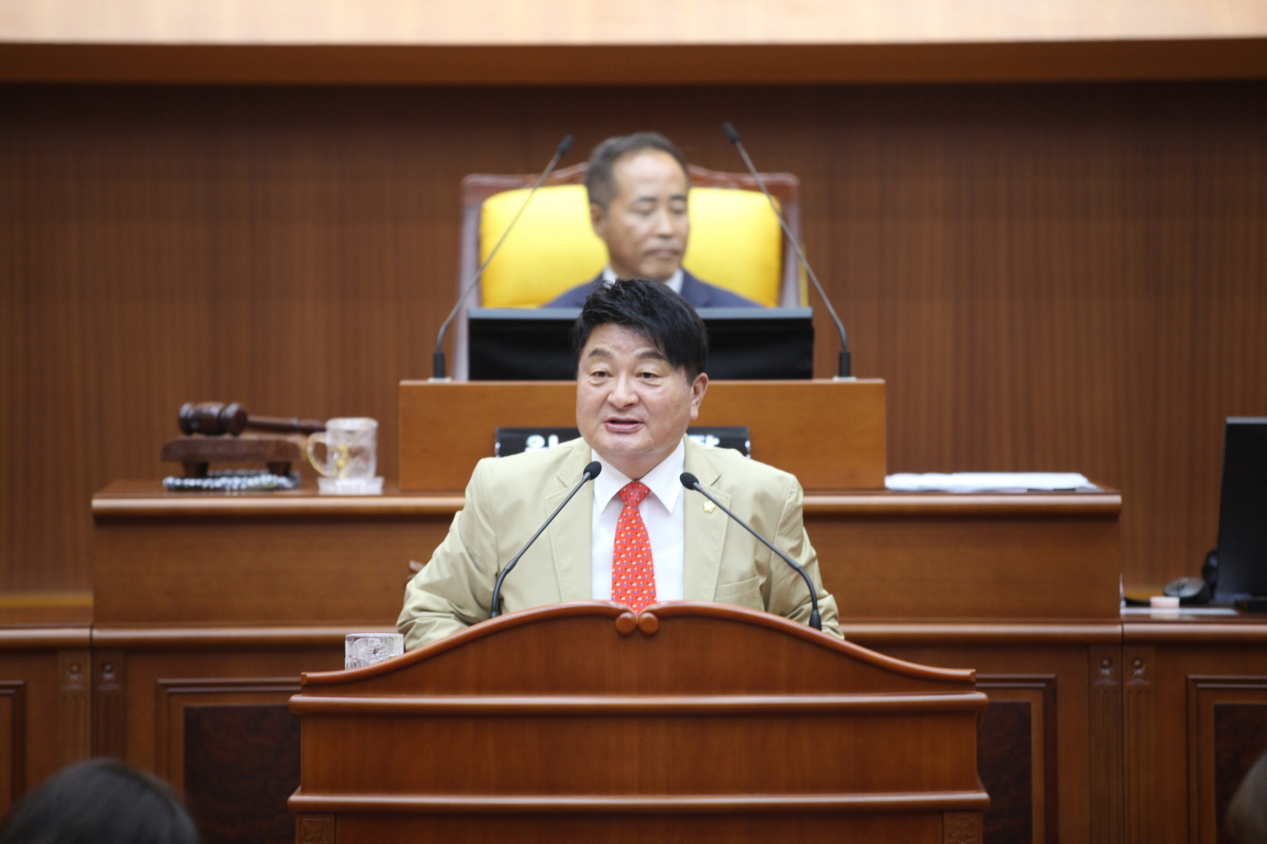 제290회 도봉구의회 임시회중 1차 본회의 - 2