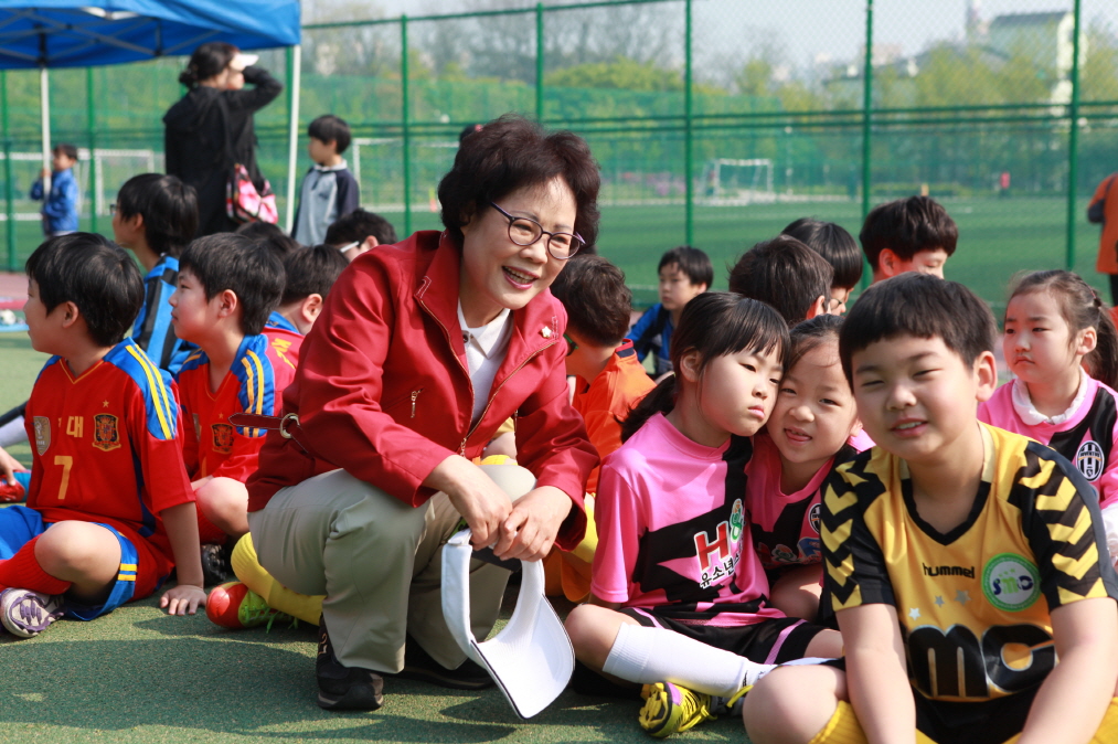 구청장배 유소년 축구대회 - 3