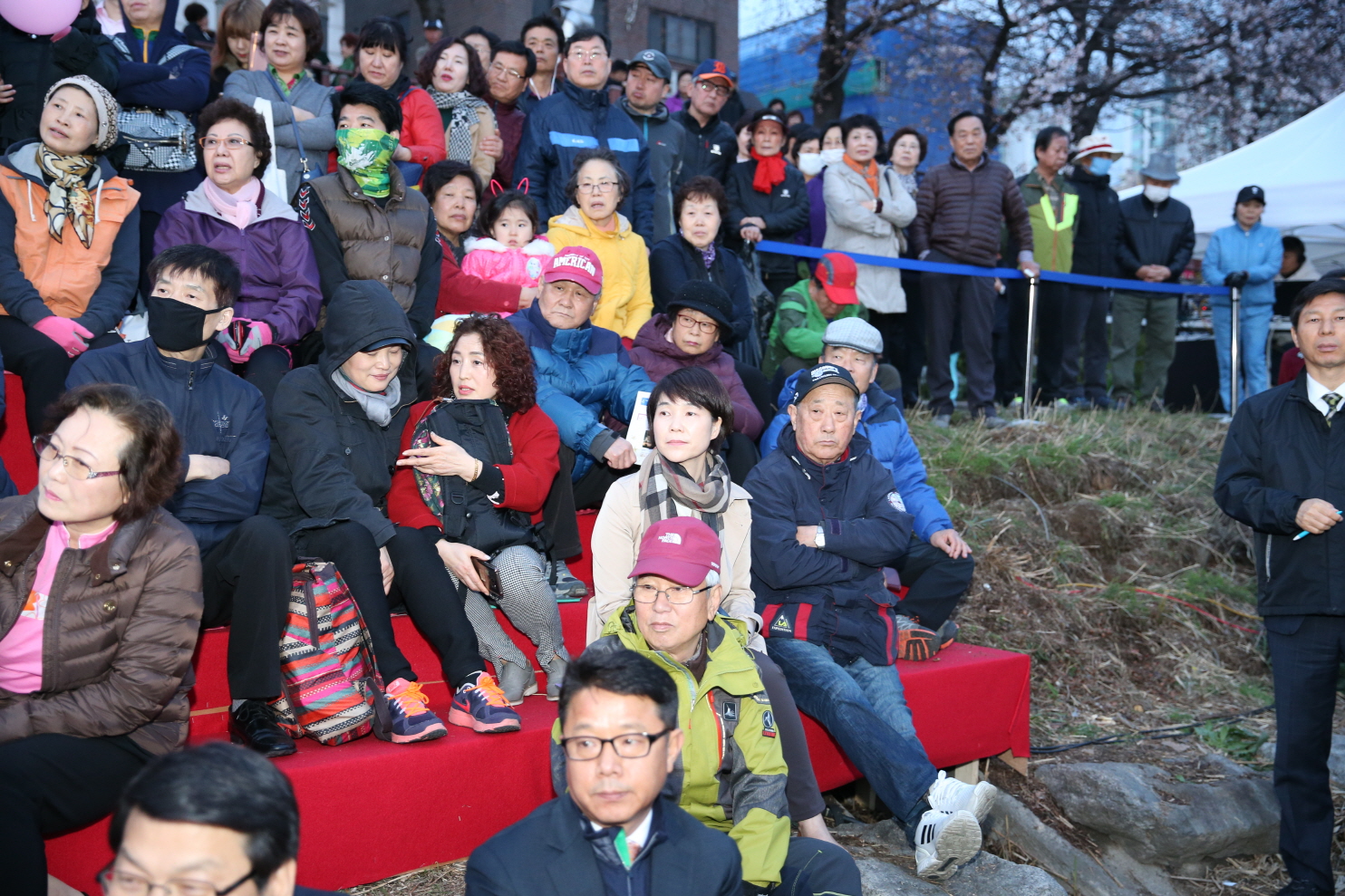 우이천 벚꽃길 등축제 - 3