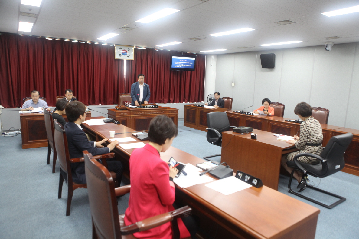 제259회 도봉구의회 임시회 폐회중 운영위원회 - 3