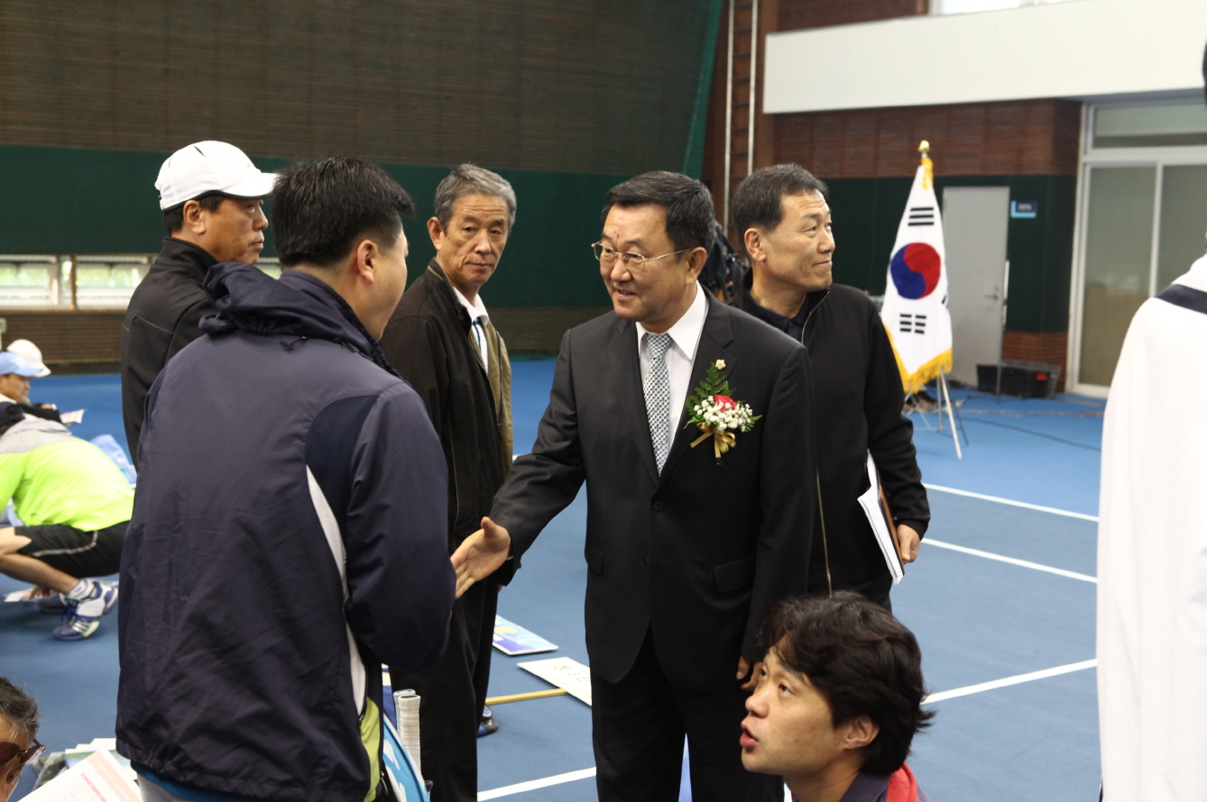 제24회 도봉구청장기 국민생활체육 테니스대회 - 5